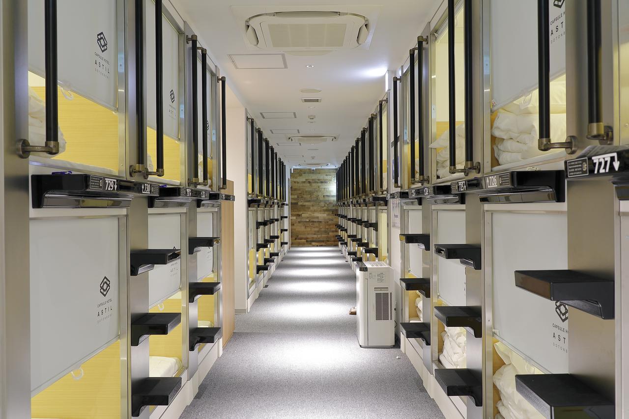 Capsule Hotel Astil Dotonbori Ósaka Exteriér fotografie