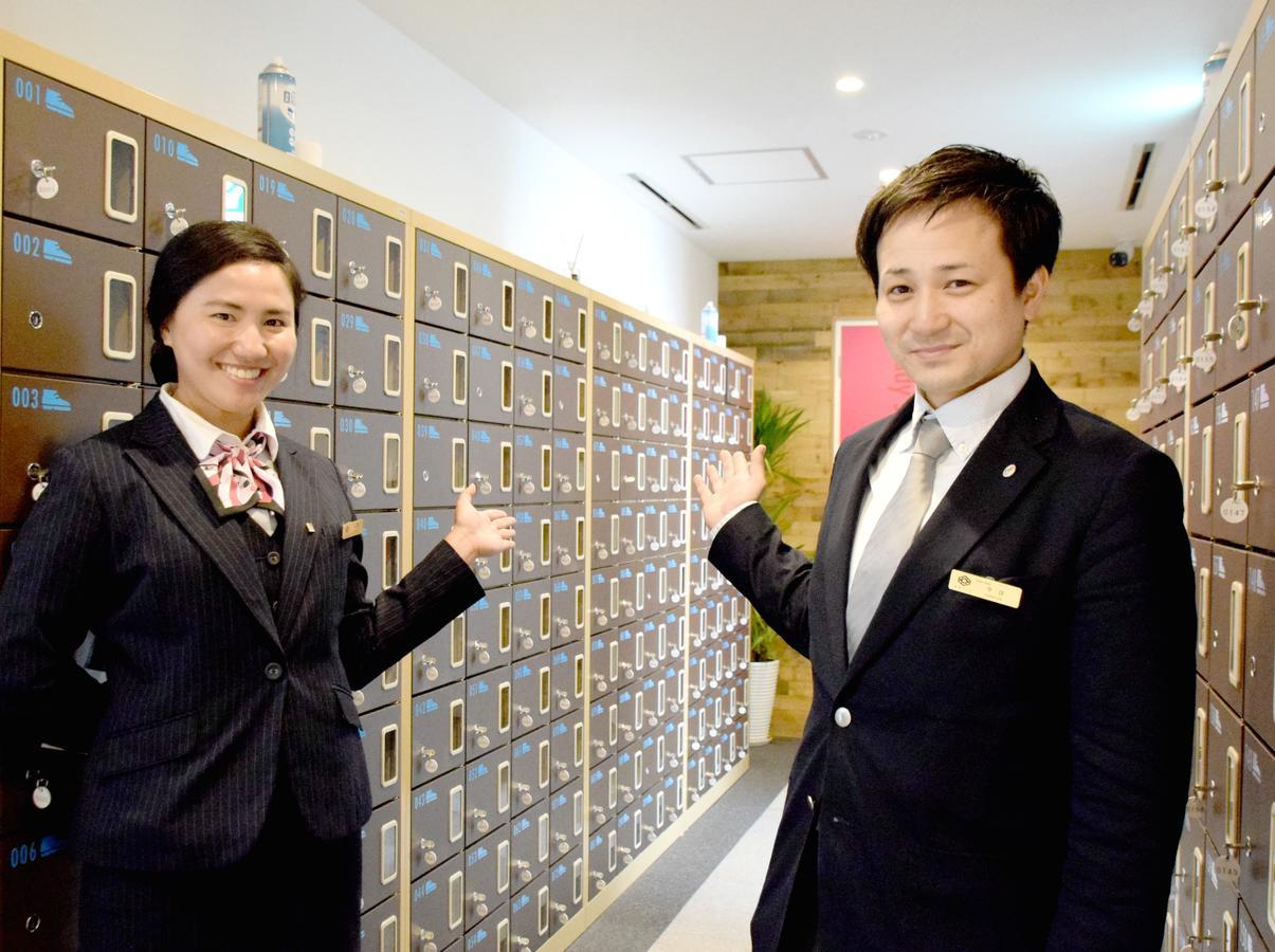 Capsule Hotel Astil Dotonbori Ósaka Exteriér fotografie