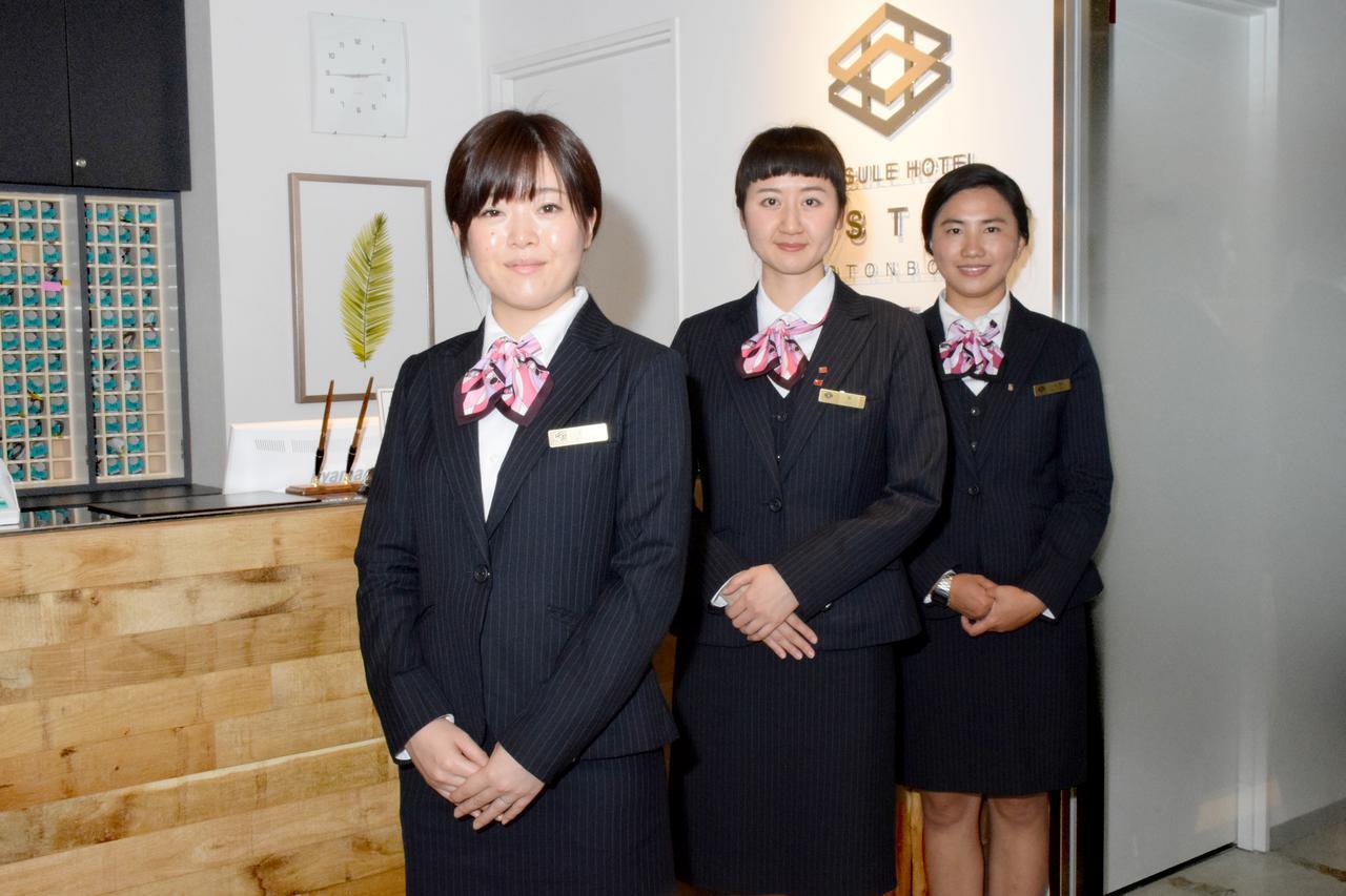 Capsule Hotel Astil Dotonbori Ósaka Exteriér fotografie