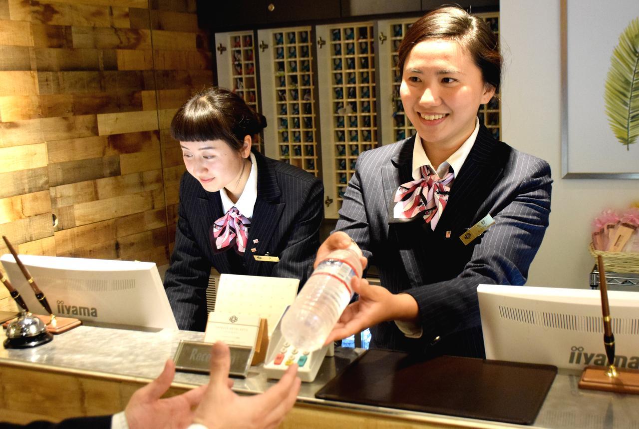 Capsule Hotel Astil Dotonbori Ósaka Exteriér fotografie